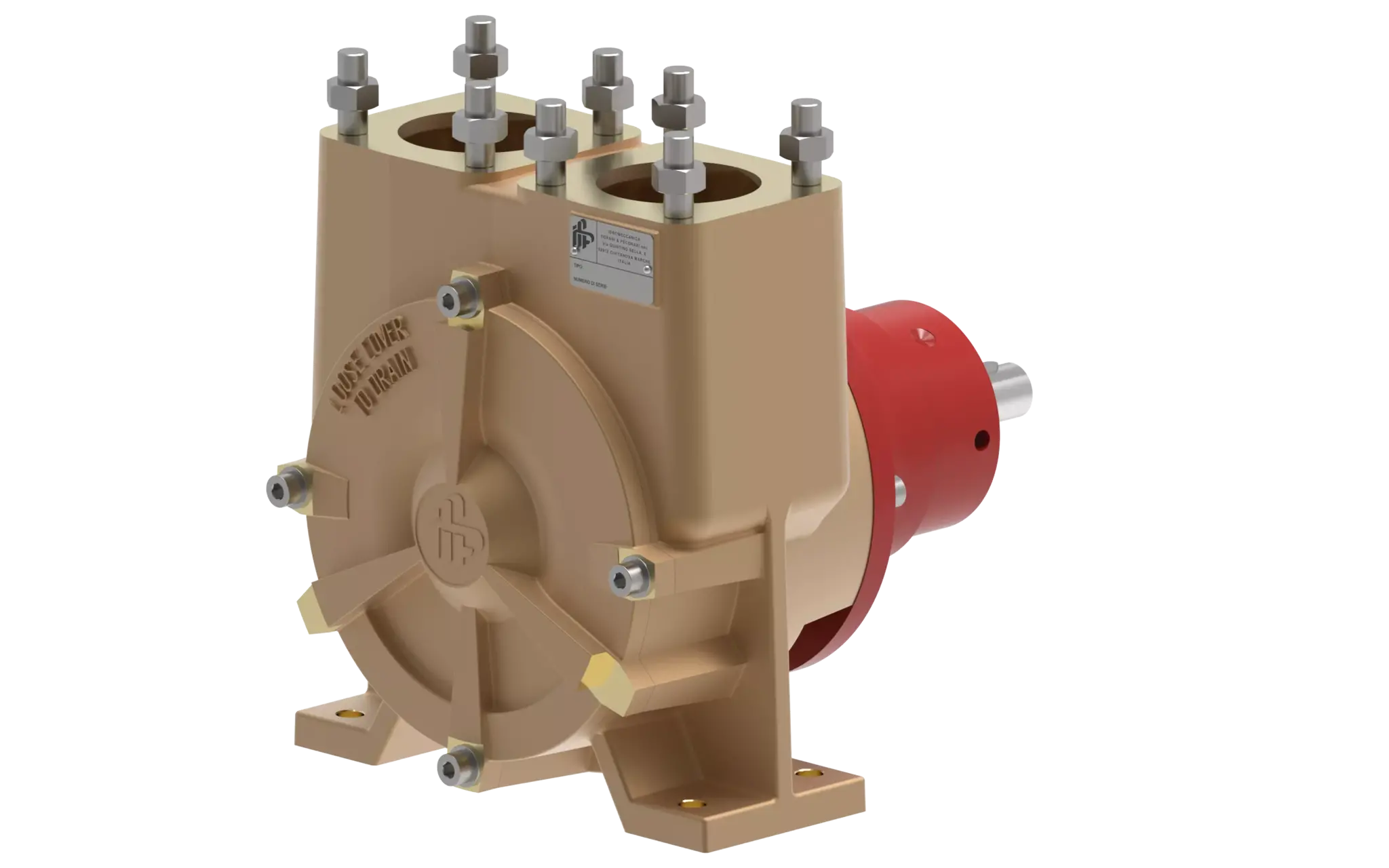 Self-priming bare shaft pump - AAM Supplies
