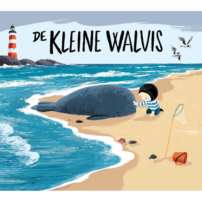 De Kleine Walvis (kartonboek) | Benji Davies