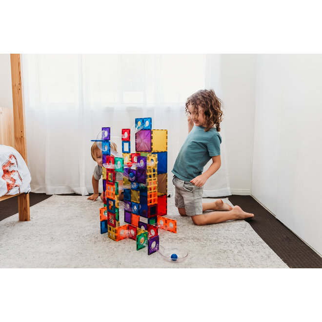 Connetix | Ballrun Rainbow (92 pieces)