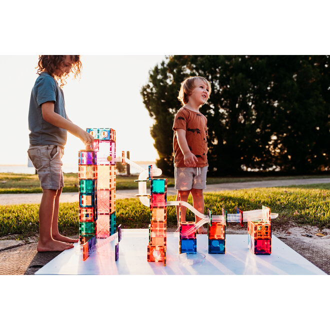 Connetix | Ballrun Rainbow (92 pieces)