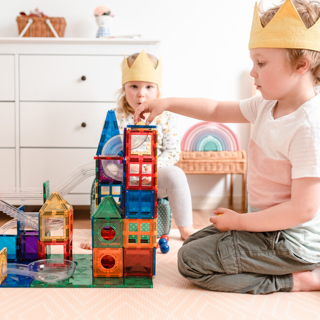 Connetix | Ballrun Rainbow (92 pieces)