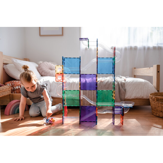 Connetix | Ballrun Rainbow (92 pieces)