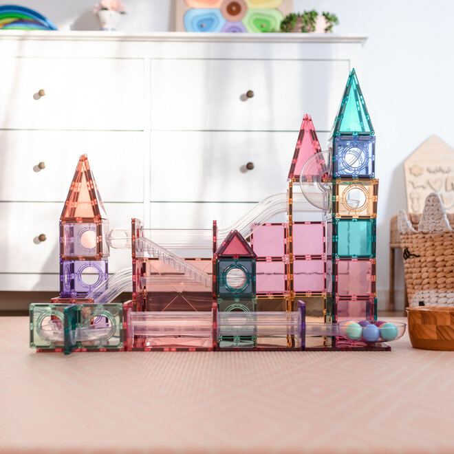 Connetix | Pastel Ballrun (106 pieces)