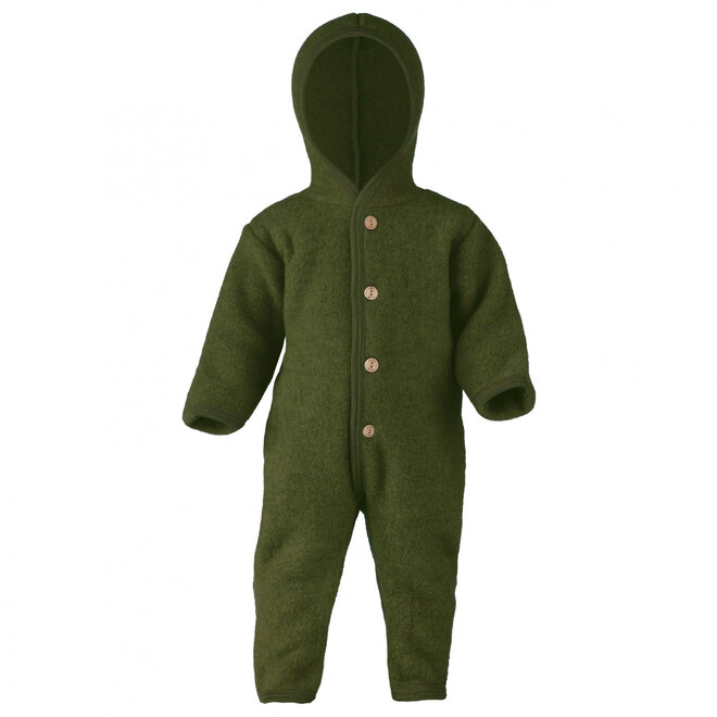 Hooded Overall reed mélange