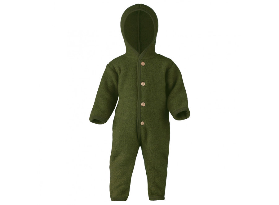 Engel | Hooded Overall reed mélange