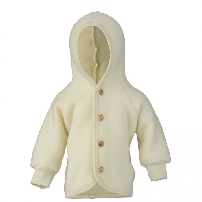 Engel | Hooded jacket natural