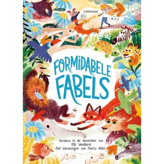 Formidabele Fabels | Elli Woollard