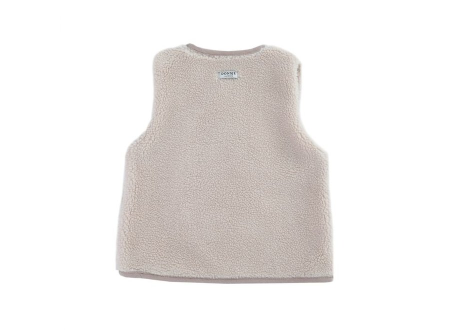 Donsje Monty Gilet Soft Powder