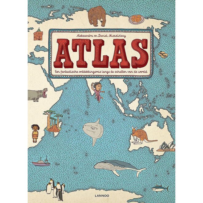 Atlas |  Aleksandra Mizielinska