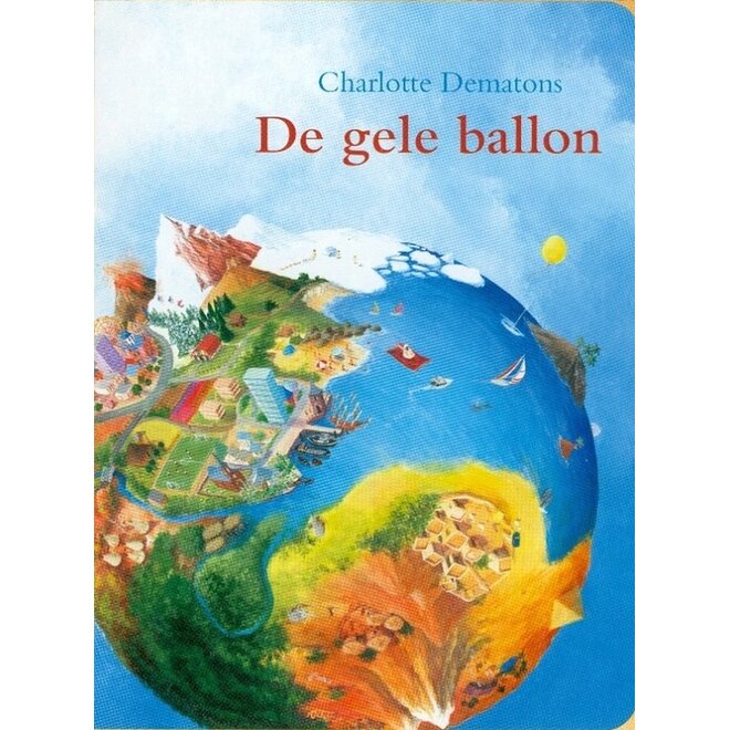 De gele ballon (karton) | Charlotte Dematons
