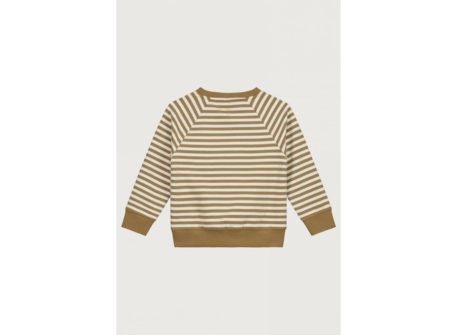 Gray Label | Crewneck Sweater GOTS Peanut/Off White