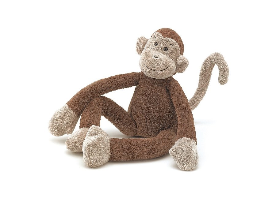 Jellycat| Slackajack Monkey (Small)