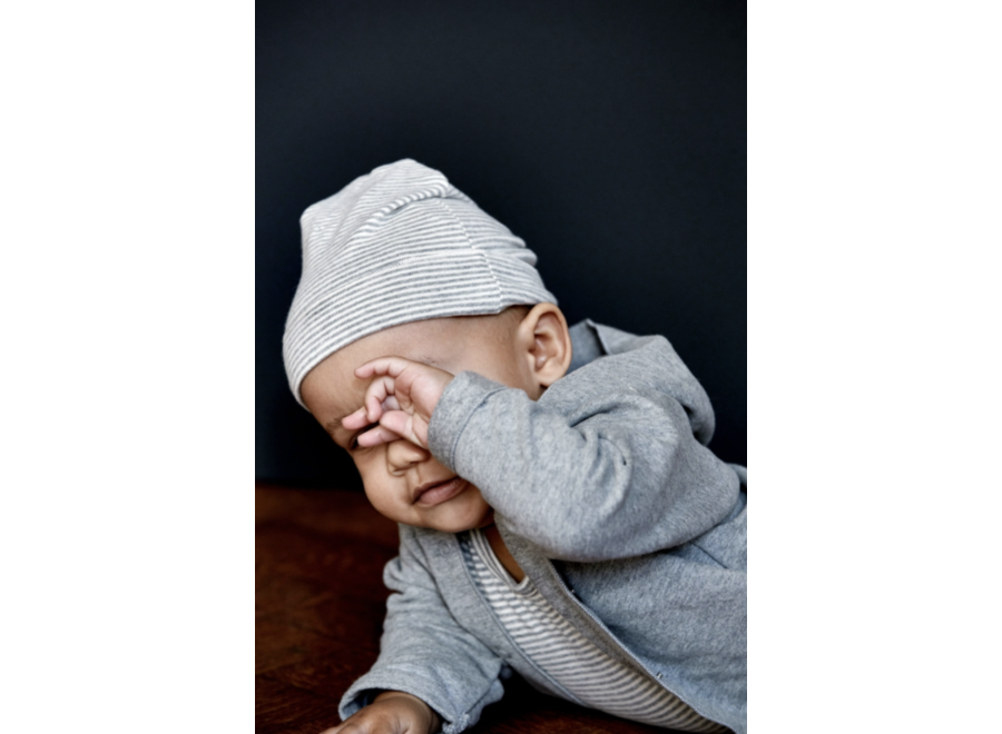 Gray Label | Baby Beanie GOTS Cream