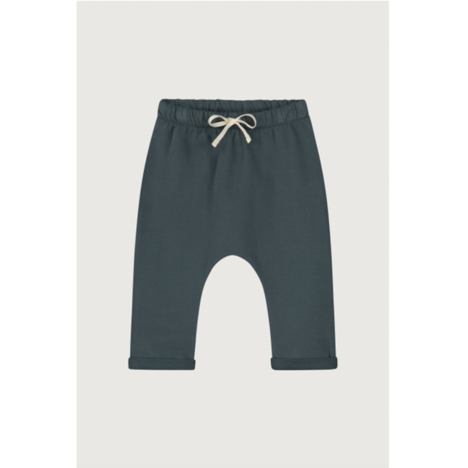 Gray Label | Baby Pants GOTS Blue Grey
