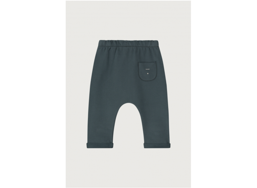 Gray Label | Baby Pants GOTS Blue Grey