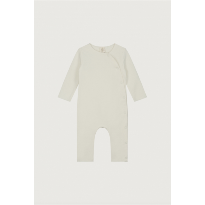 Gray Label | Baby Suit with Snaps GOTS Cream