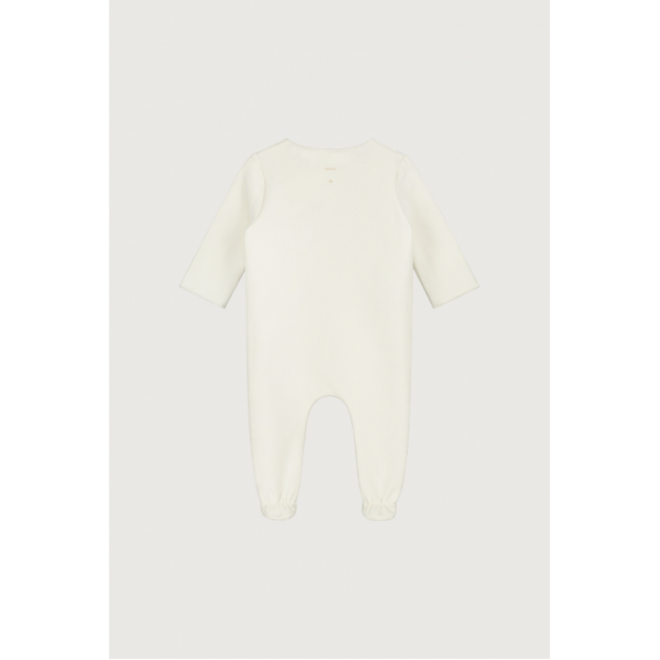Gray Label | Newborn Suit with Snaps GOTS Cream