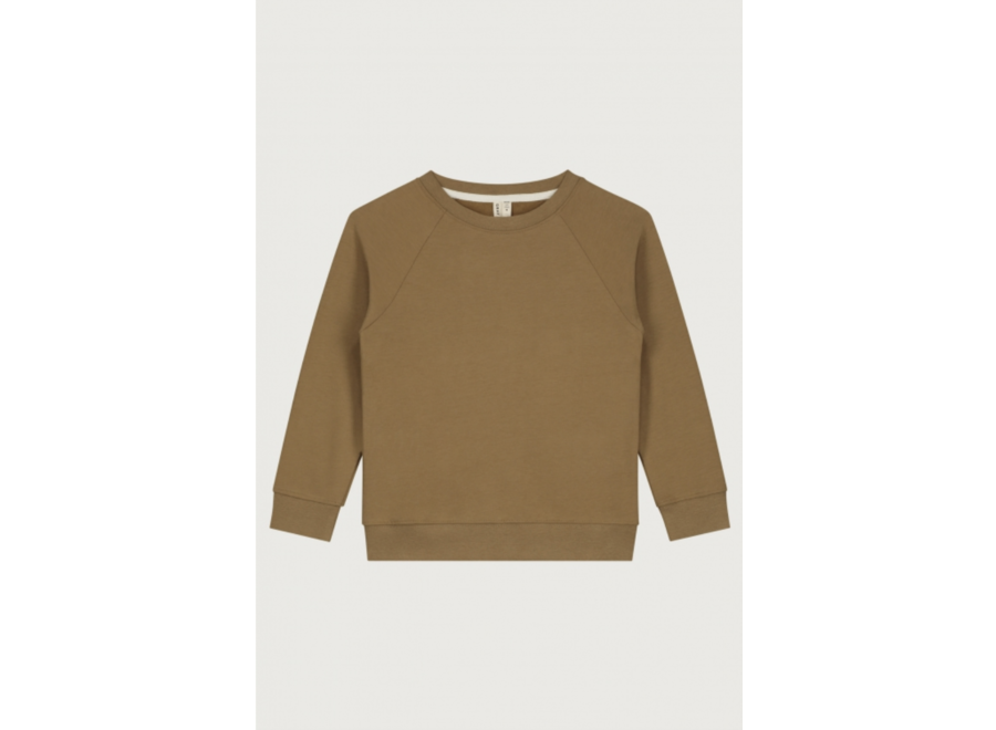Crewneck Sweater GOTS | Peanut