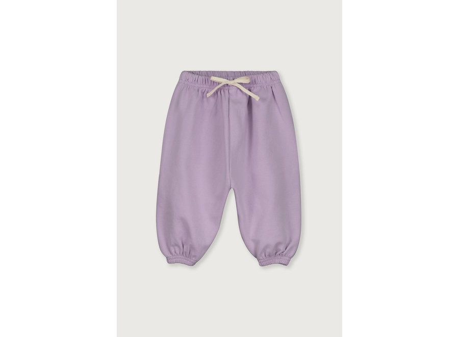 Baby Track Pants GOTS | Purple Haze