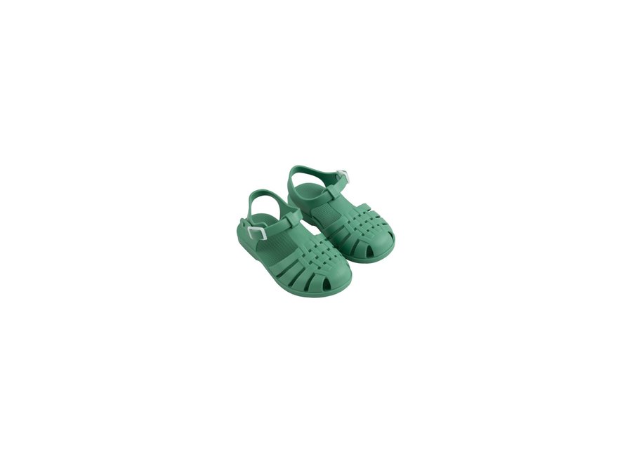 Jelly Sandals | Soft Green