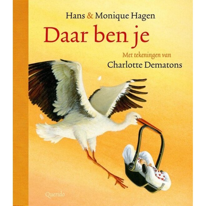 Daar ben je | Charlotte Dematons