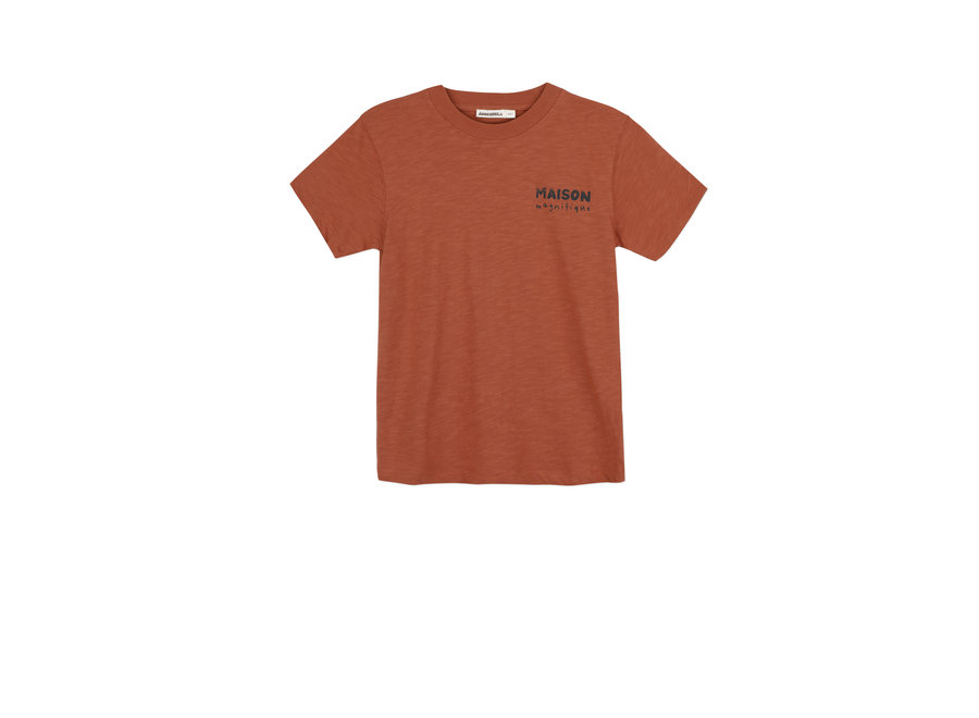Zoe t-shirt | Redwood-Burl