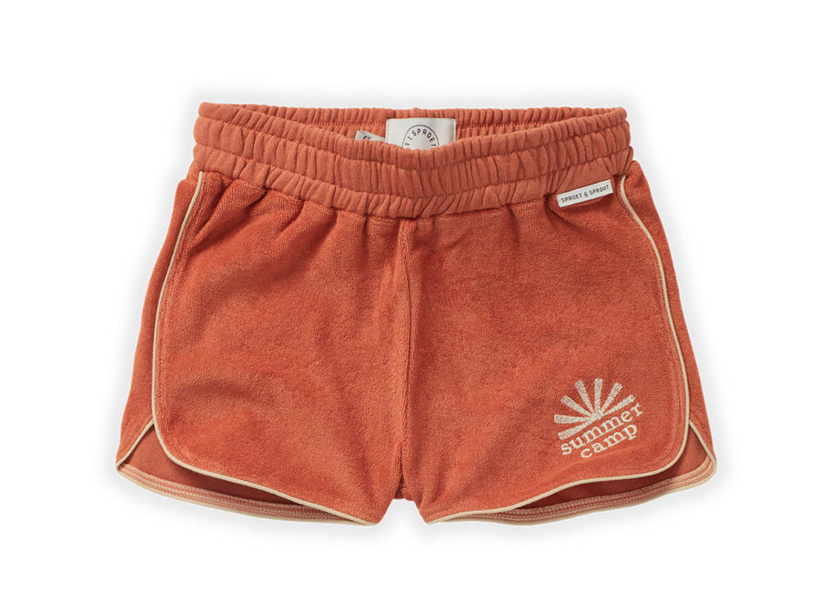 Terry sport shorts summer camp | Cafe