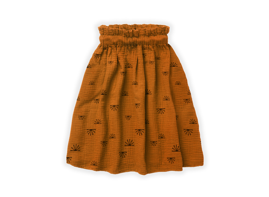 Long skirt print sunshine | Clay