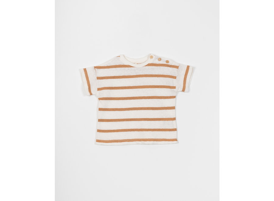 Striped Jersey T-Shirt | Braid