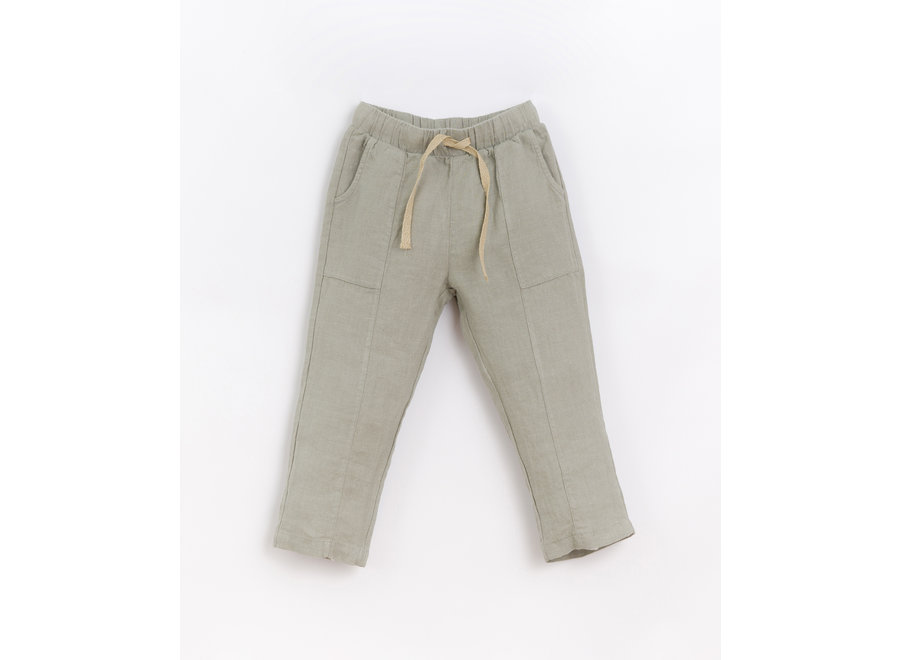 Linen Trousers | Cabo Verde