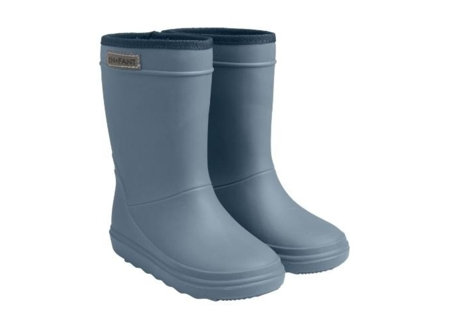 En Fant | Regenlaarzen Dusty Blue