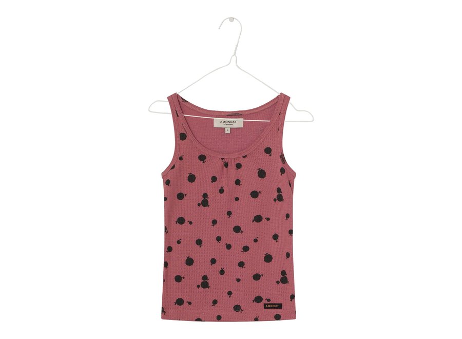 Nelly Top | Fruit Print