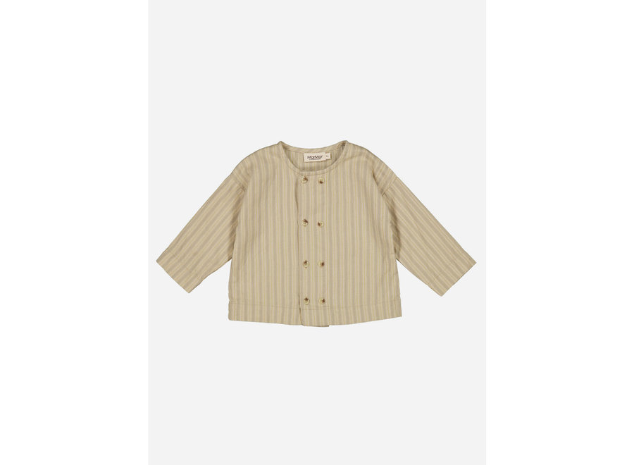 Toki Shirt | Alpaca Stripes