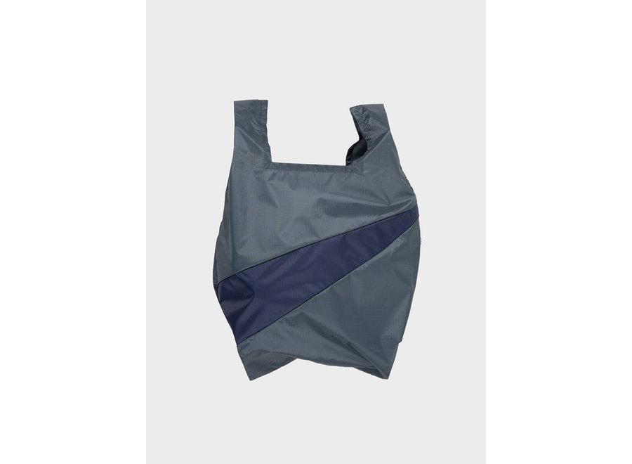 The New Shopping Bag | Go & Navy Medium