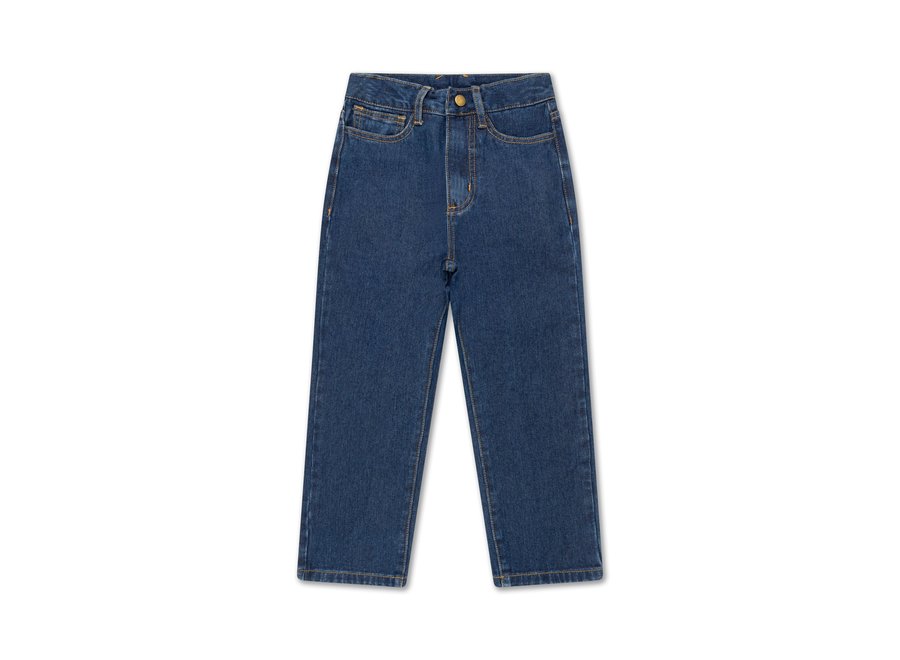 Repose AMS | 6. 5 pocket jeans | rinsed blue