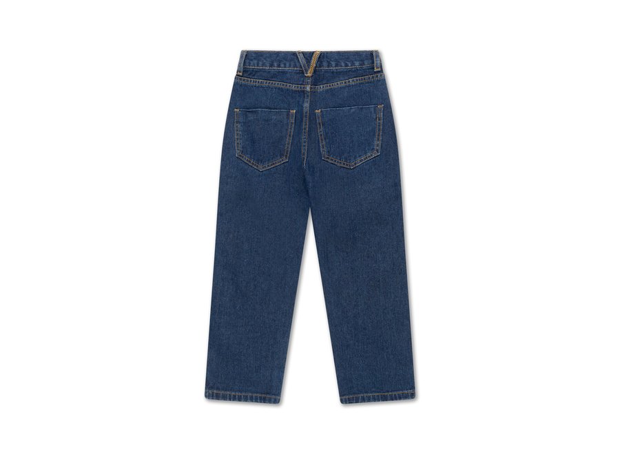 Repose AMS | 6. 5 pocket jeans | rinsed blue