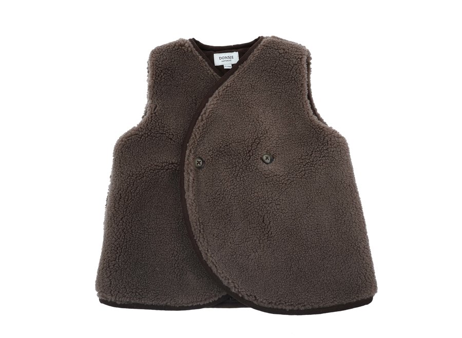 Monty Gilet Brown