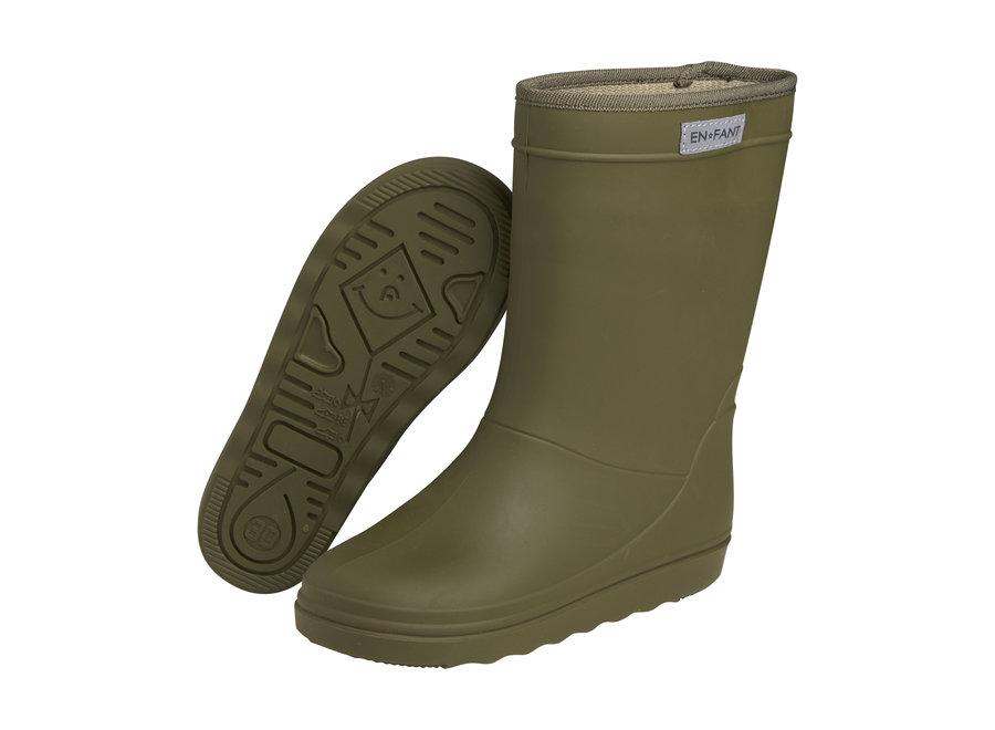 En Fant | Thermo Laarzen Ivy Green