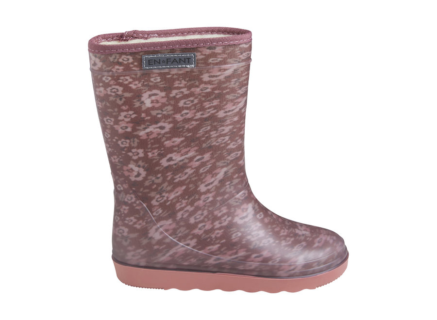 En Fant | Thermo Boots Print Withered Rose