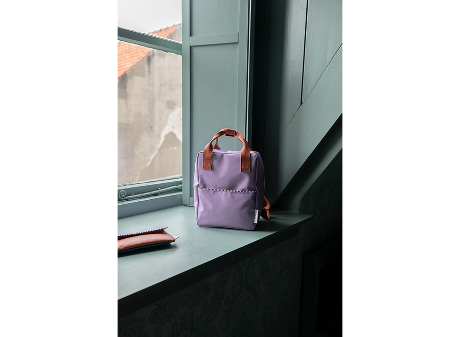 Sticky Lemon Backpack Small | Jangle Purple