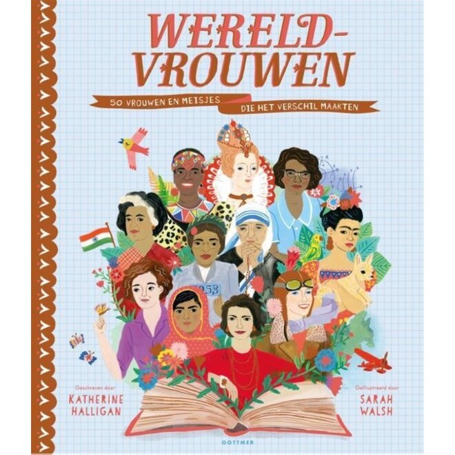 Wereldvrouwen |  Katherine Halligan