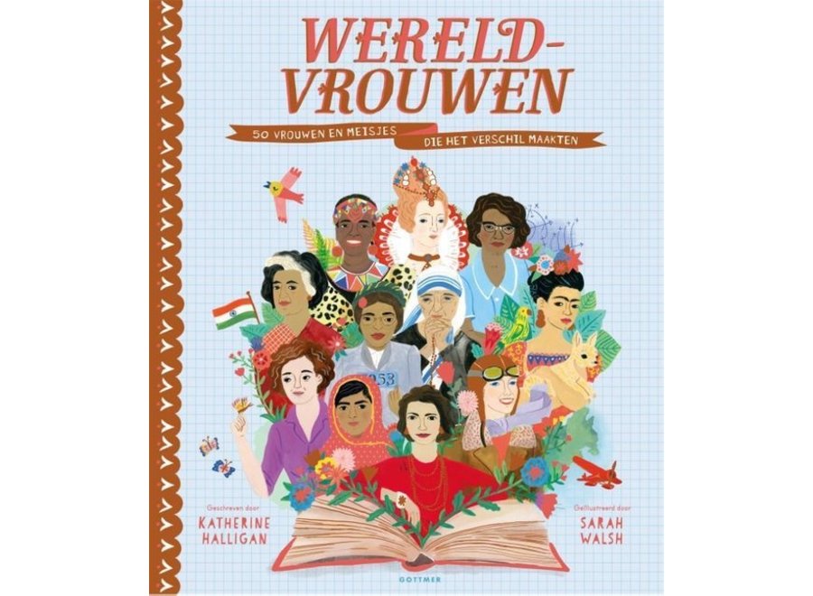 Wereldvrouwen |  Katherine Halligan