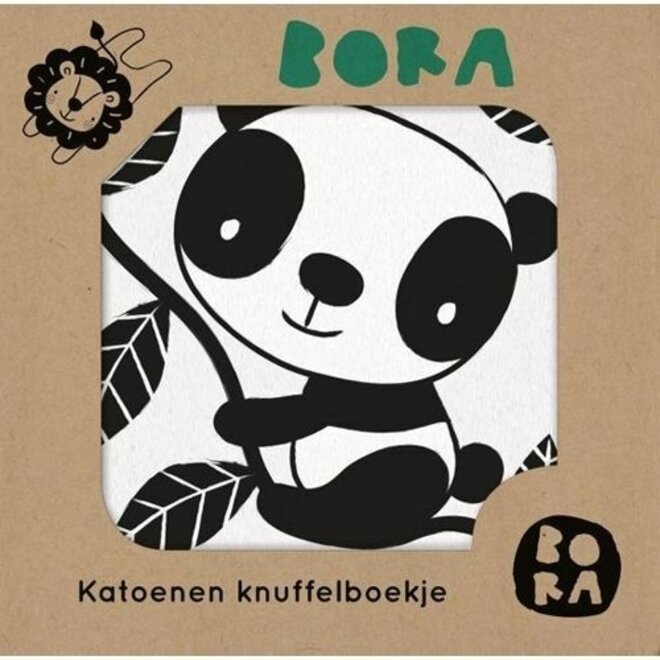 Bora | Bora in de dierentuin Stoffenboekje