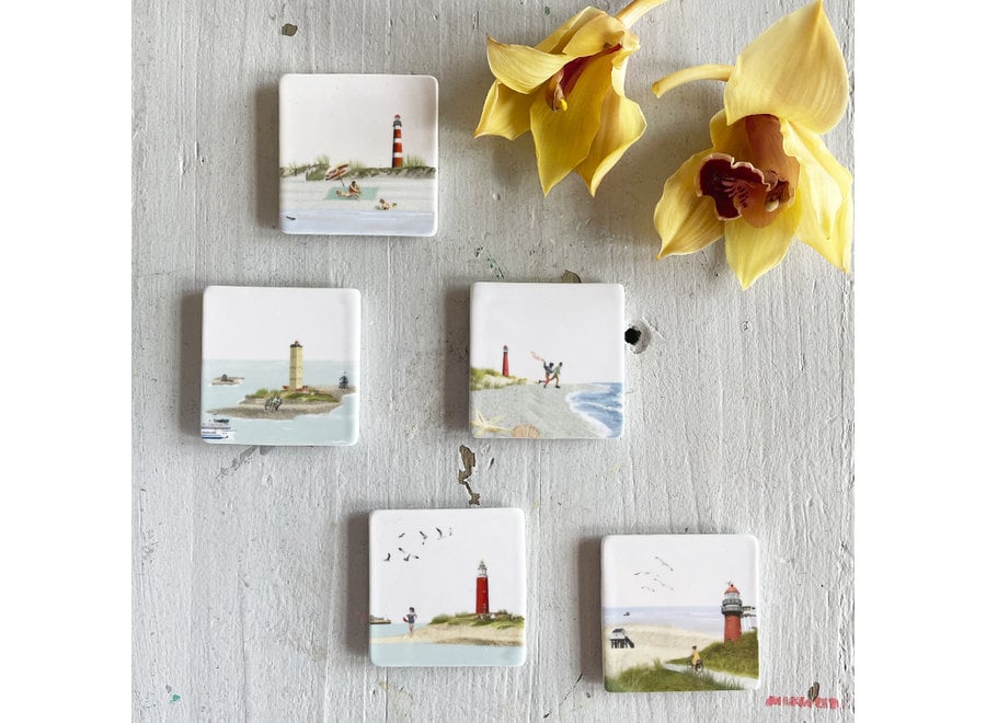 StoryTiles | Ameland Mini (6x6 cm)