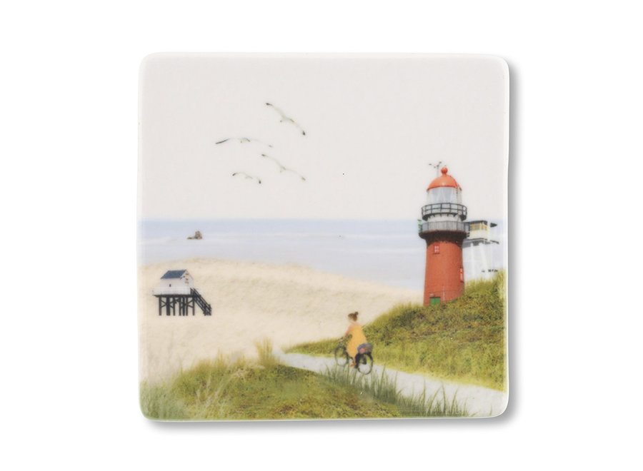 Fietsend op Vlieland Mini