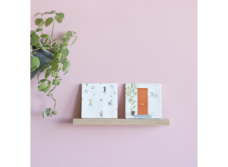 Storytiles | Knock knock who's there? Small