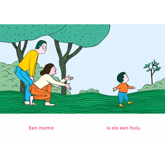 Een Mama is als een huis | Aurore Petit