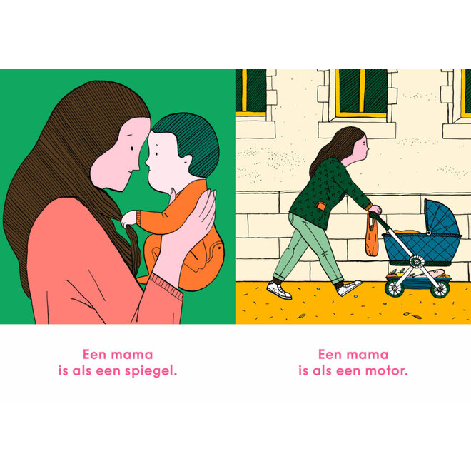Een Mama is als een huis | Aurore Petit