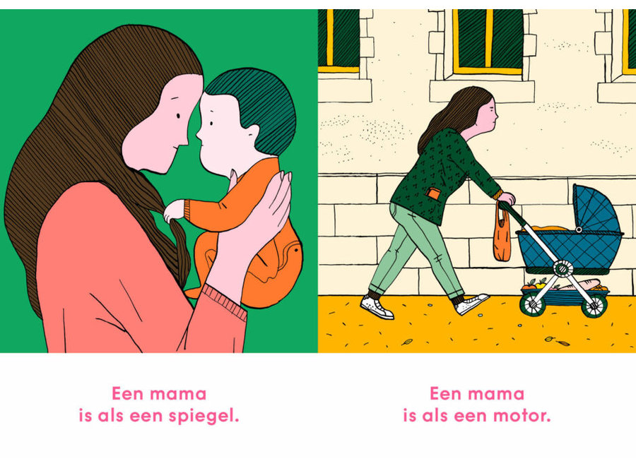 Een Mama is als een huis | Aurore Petit