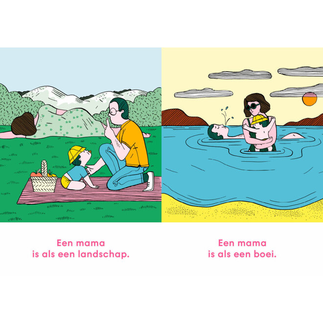 Een Mama is als een huis | Aurore Petit